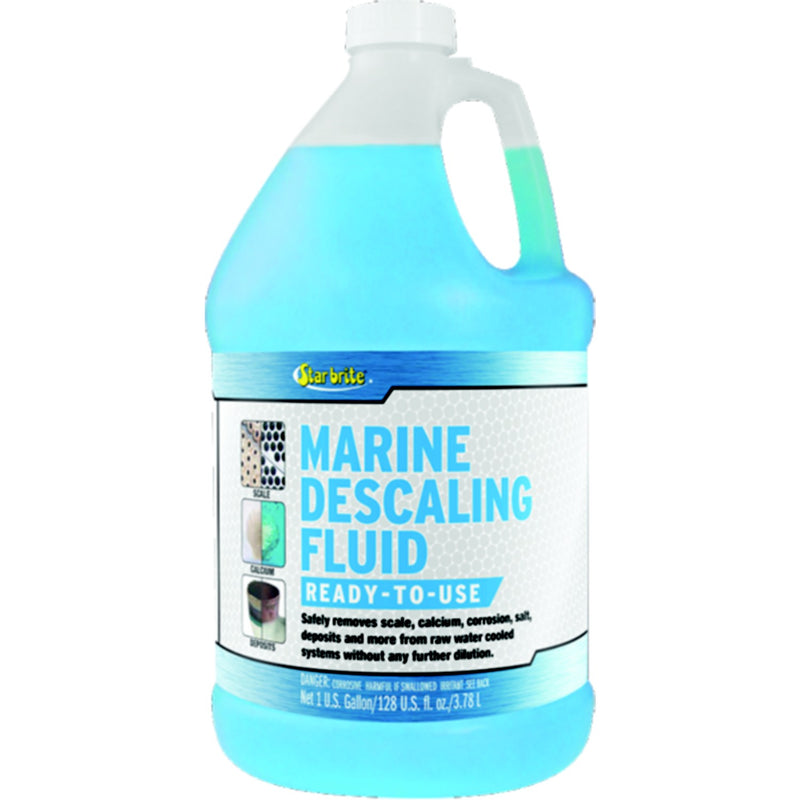 Starbrite 84000C Marine Descaling Fluid, Ready to Use, 4 gal.
