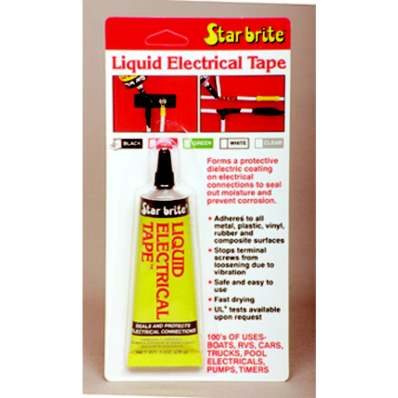 Liq Electric Tape Black 1 oz.