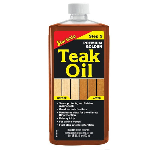 PREMIUM GOLDEN TEAK OIL PT.