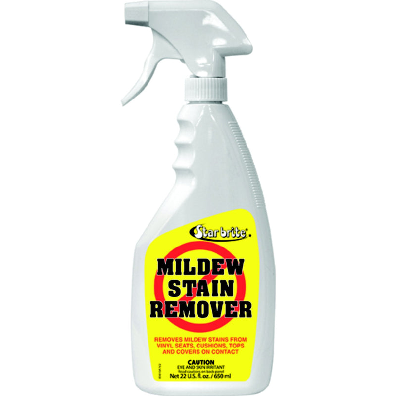 Starbrite 85600C Mildew Stain Remover, Gal, 4/case