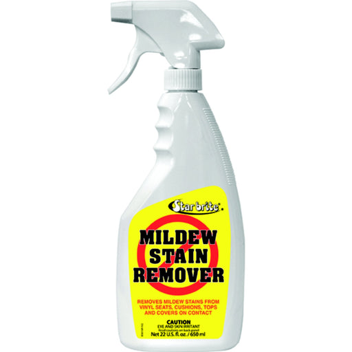 Starbrite 85600C Mildew Stain Remover, Gal, 4/case