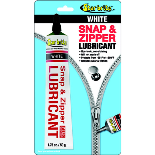 Snap & Zipper Lubricant w/PTEF