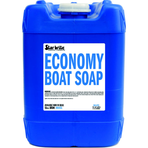 Star brite 090405CB Economy Boat Soap – Concentrated Heavy Duty, 5 Gal. carboy