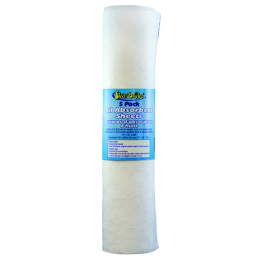 Starbrite 91845 Bilge Oil Pads 17" x 19" x 3/8" (5 Per Pack)