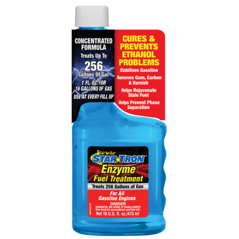 Starbrite 93005 Star Tron Gas Additive, 5 Gallon
