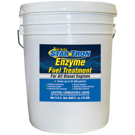 Starbrite 93105 Star Tron Diesel Additive, 5 Gallon