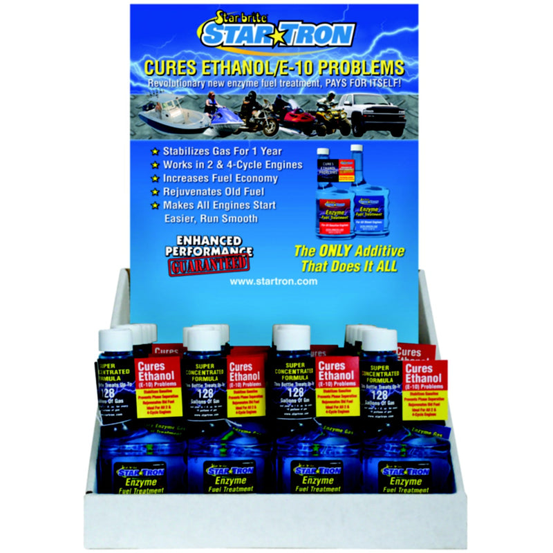 Starbrite 93625 Star Tron® Gas Additive Countertop Marine Display