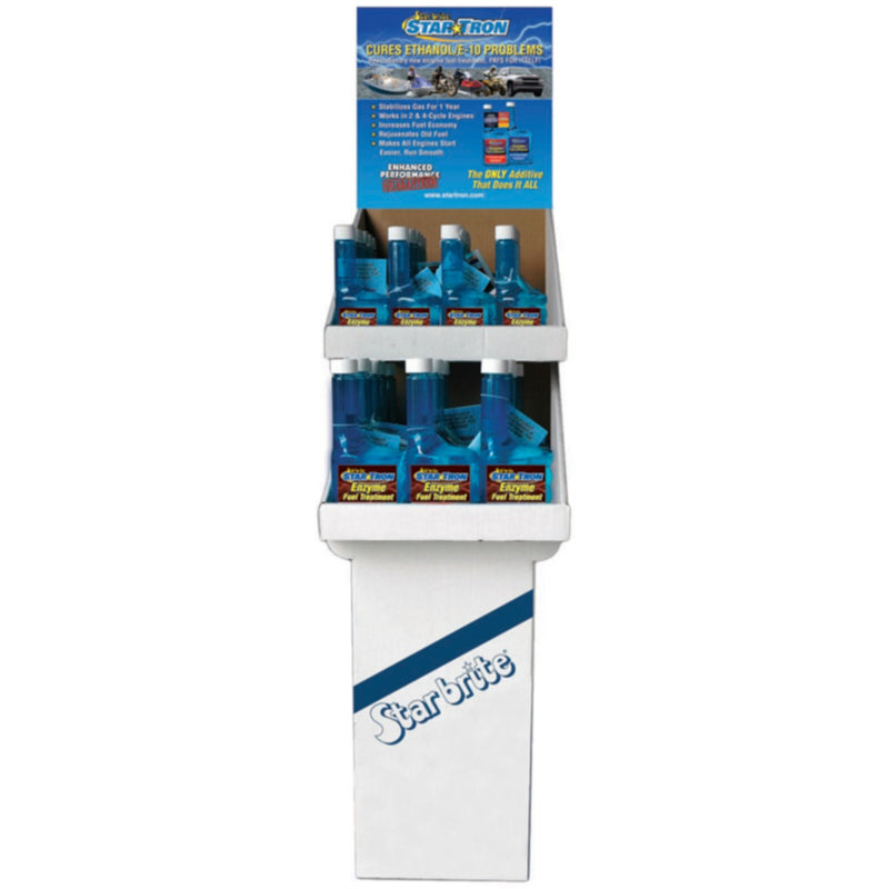 Starbrite 93637 Star Tron® Gas Additive Small Floor Marine Display