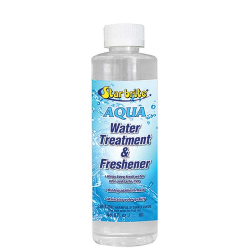 Aqua Water Treatment & Freshener, 8 oz.