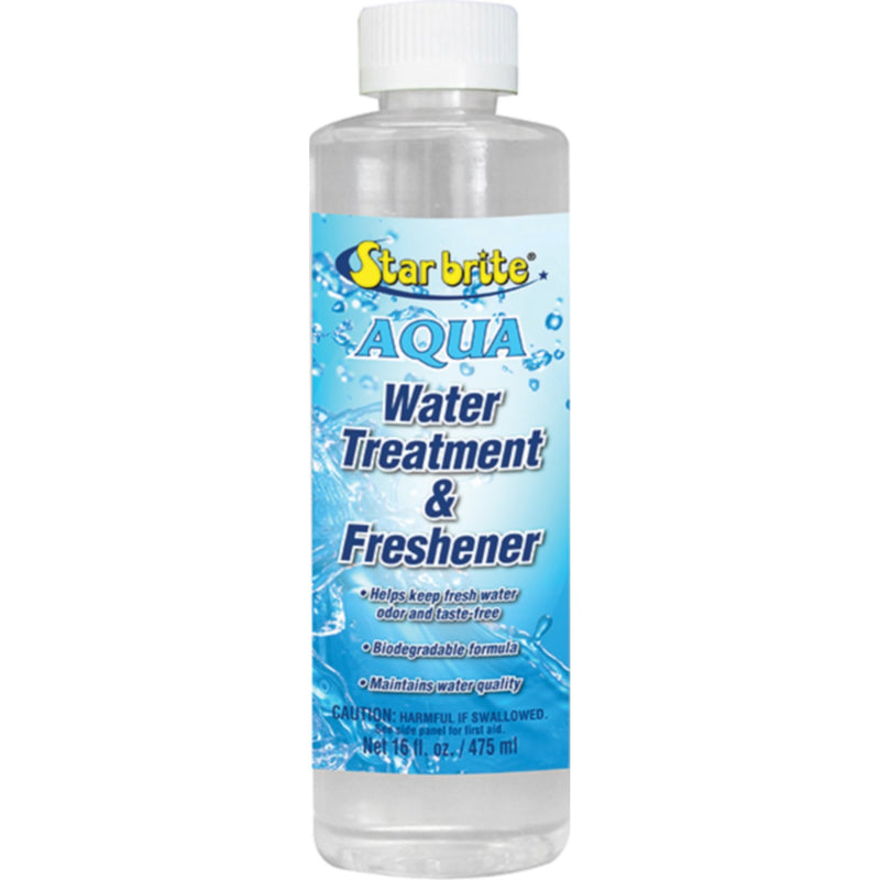 Aqua Water Treatment & Freshener, 16 oz.