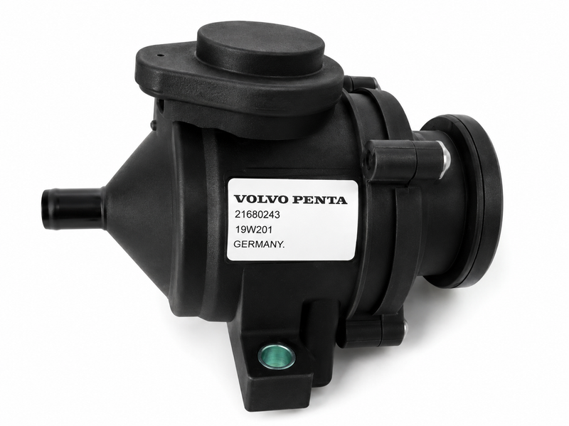 Volvo Penta Oil Trap | OEM Crankcase Ventilation Separator 21690243