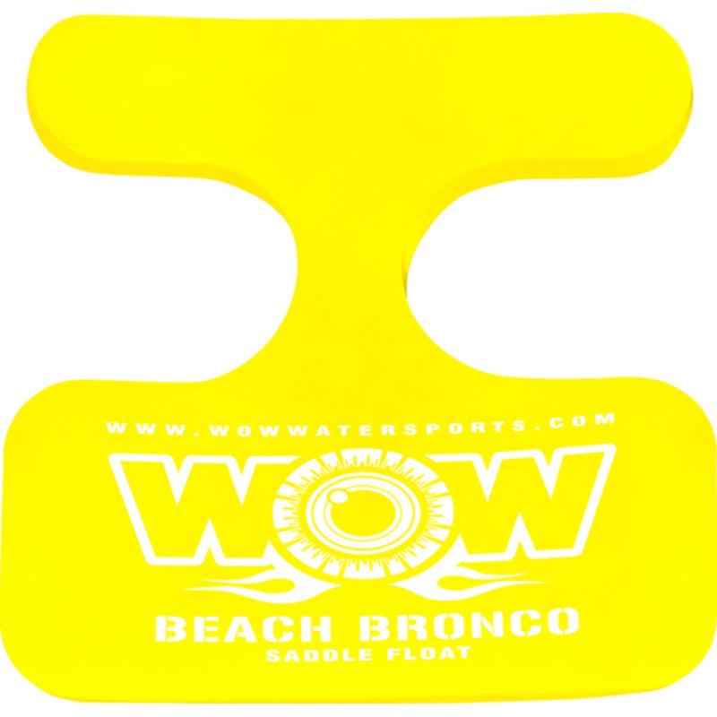 WOW 142150 Saddle Beach Bronco, Yellow