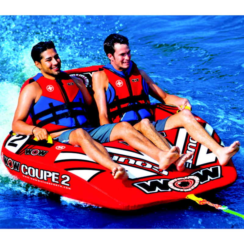 WOW 151030 The Coupe 2 Cockpit Tube, 1-2 Riders