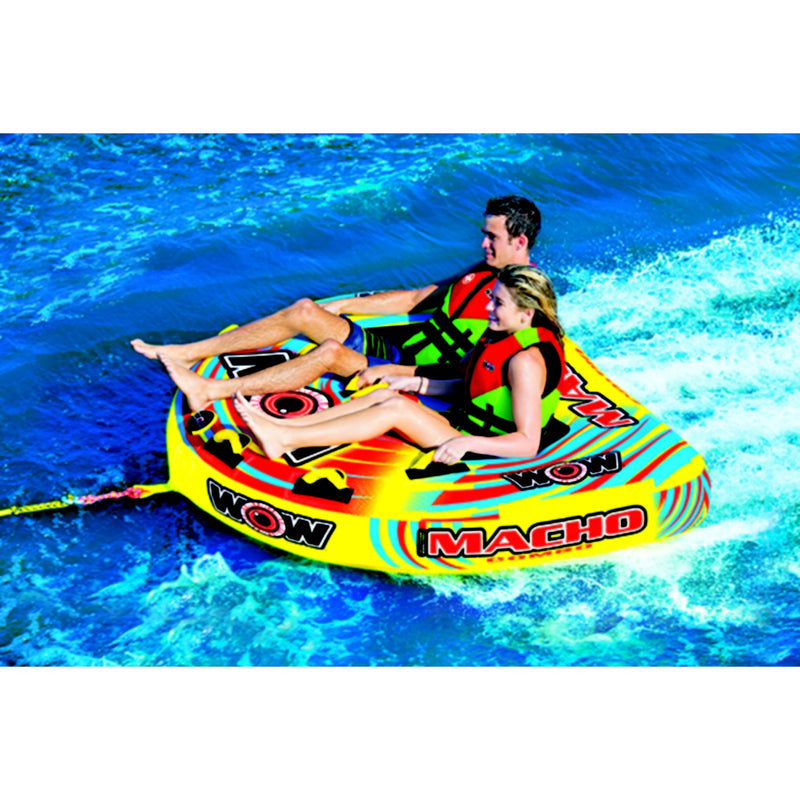 WOW Macho Towable, 1-2 Riders