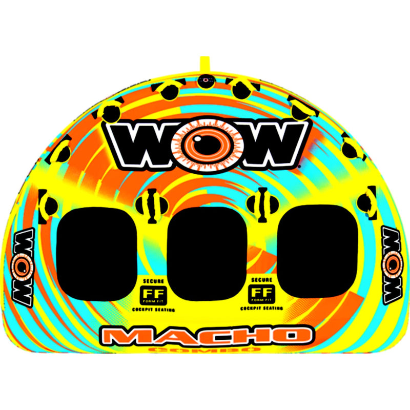 WOW Macho Towable, 1-3 Riders