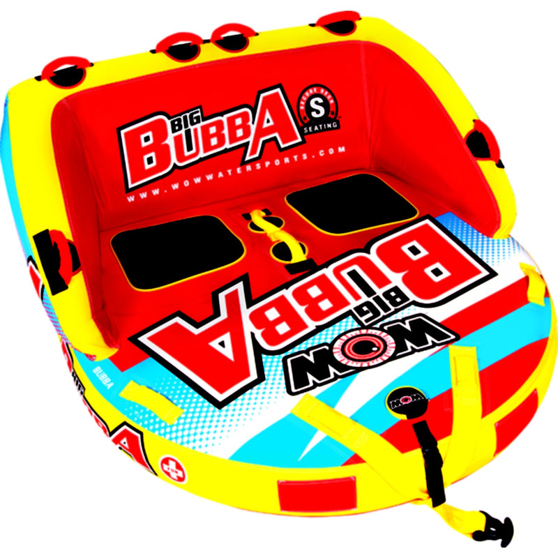 WOW Bubba Hi-Vis Towable, 1-2 Riders
