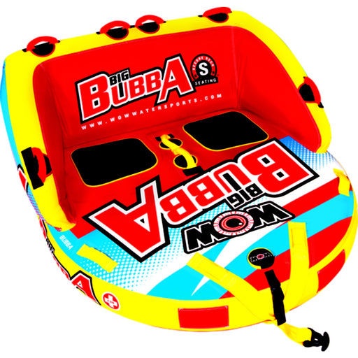 WOW Bubba Hi-Vis Towable, 1-2 Riders