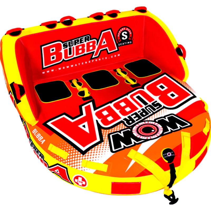 WOW Bubba Hi-Vis Towable, 1-3 Riders