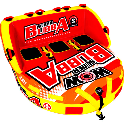 WOW Bubba Hi-Vis Towable, 1-3 Riders