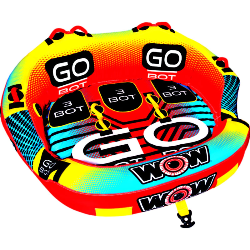 WOW Go-Bot Cockpit Towable, 3 Rider