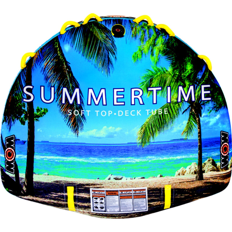 WOW 191030 Summertime Soft Top Towable, 1-3 Riders