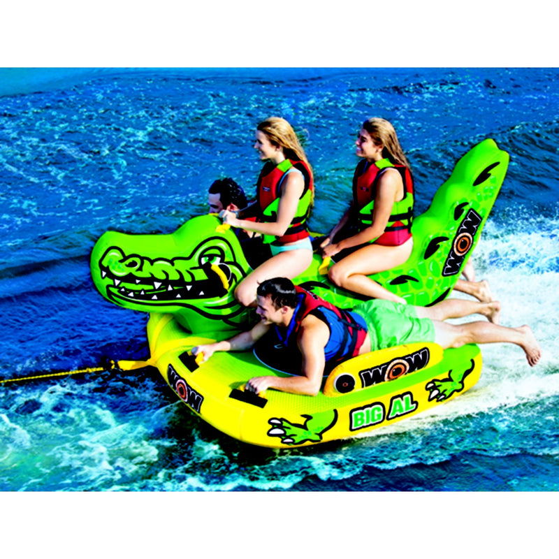 WOW 191070 Big Al Towable, 1-4 Riders