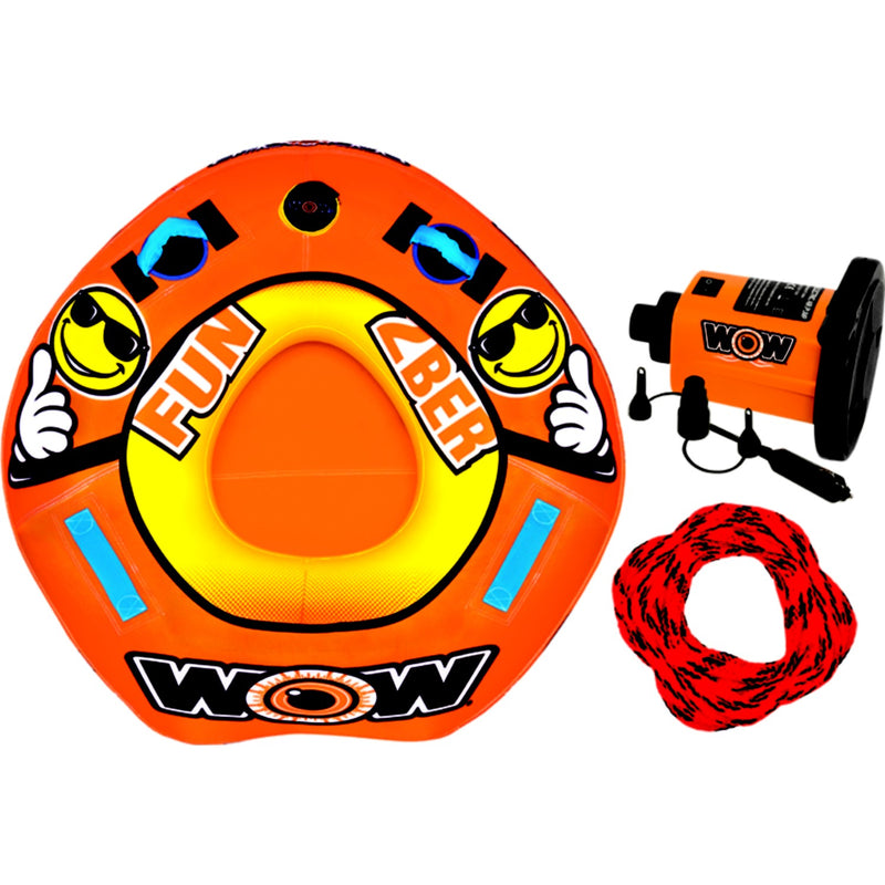 WOW 191100 2BER Towable Starter Kit, 1 Rider