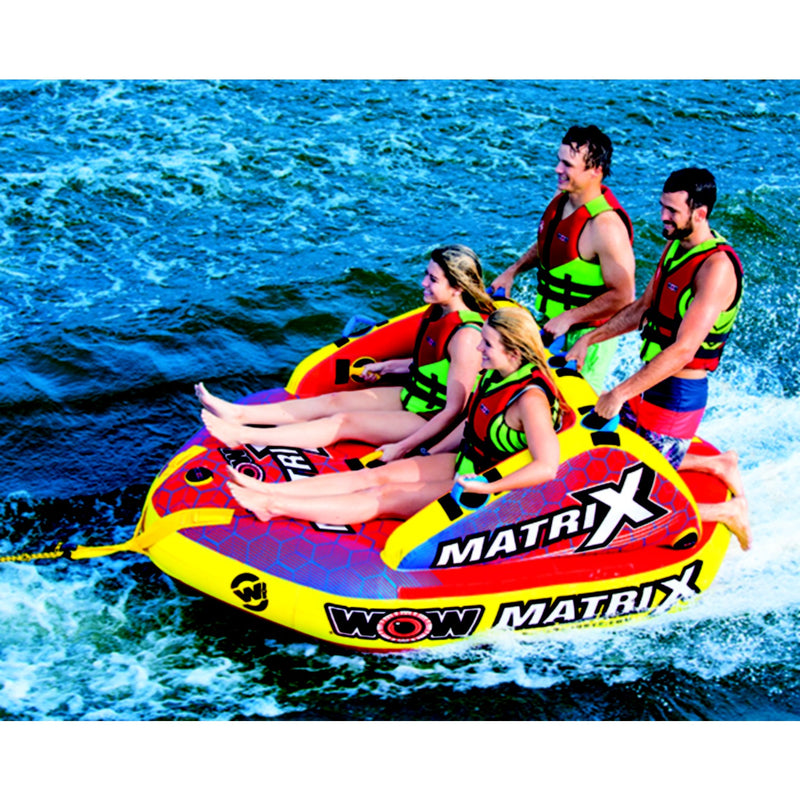 WOW 201060 Matrix Towable, 1-4 Riders
