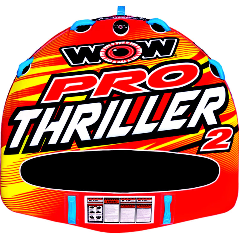 WOW 201090 Big Thriller Pro Series Towable, 1-2 Riders