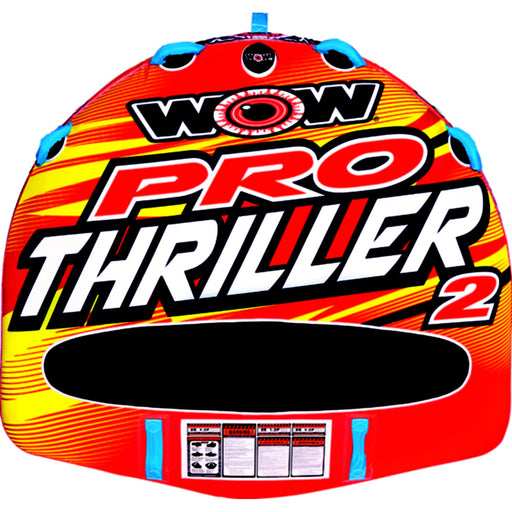 WOW 201090 Big Thriller Pro Series Towable, 1-2 Riders