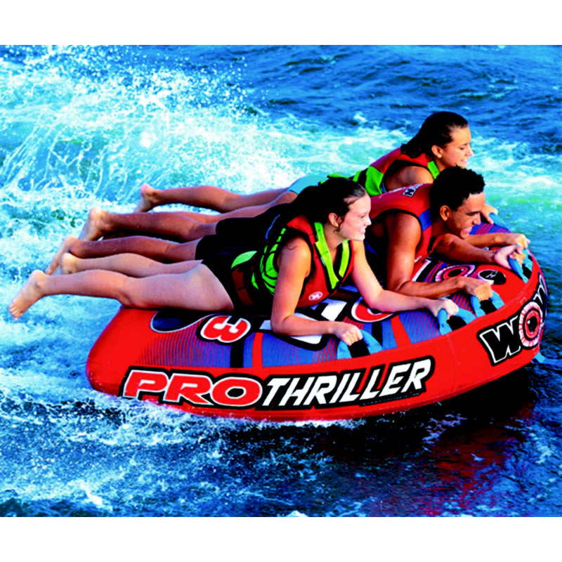 WOW 201095 Super Thriller Pro Series Towable, 1-3 Riders