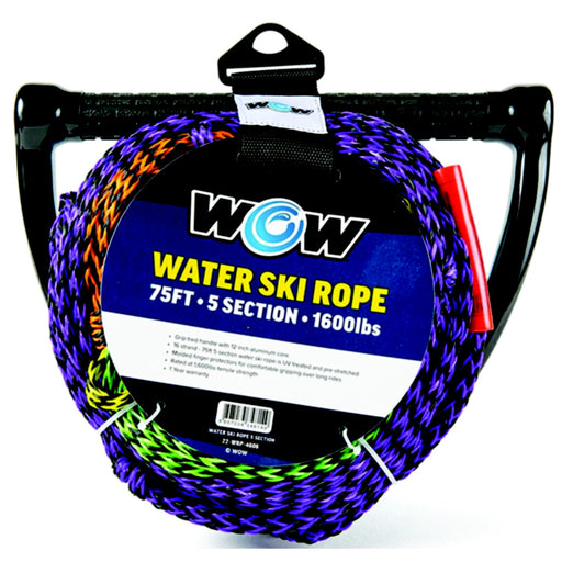 Wow 22WRP4606 75' 5-Section Water Ski Rope