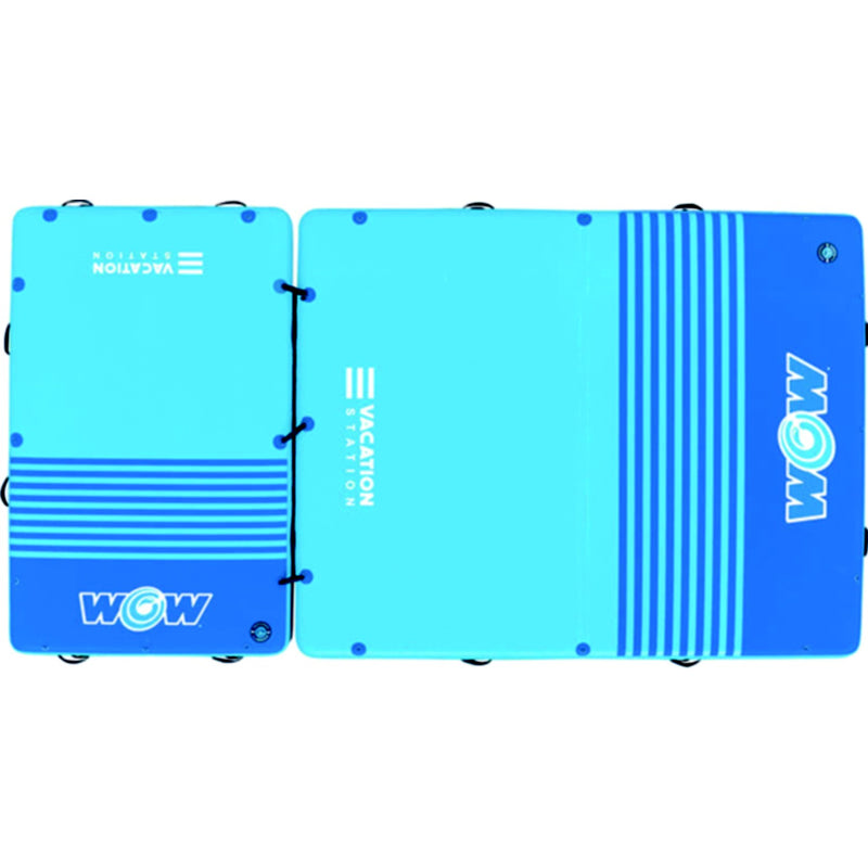 WOW Watersports 23WIL4962 Vacation Station Inflatable Dock