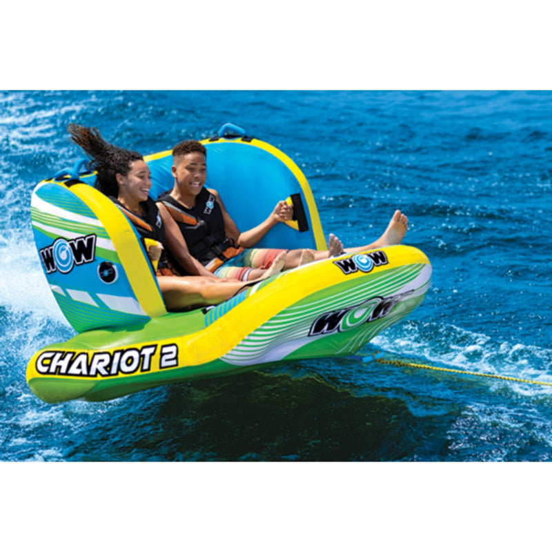 Wow 23WTO3976 Chariot Towable, 2 Riders