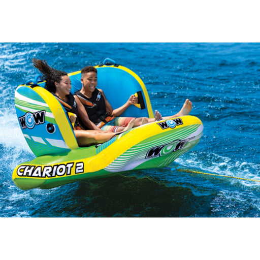 Wow 23WTO3976 Chariot Towable, 2 Riders