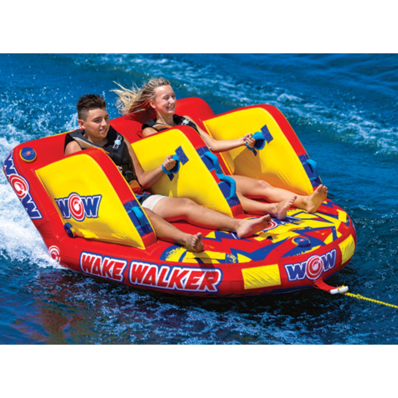 Wow 23WTO4770 Wake Walker Towable, 2 Riders