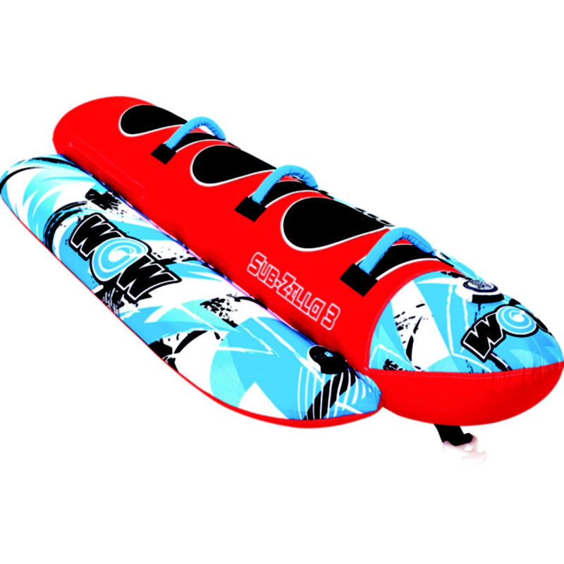WOW Watersports 24WTO5626 Sub-Zilla Towable, 1-3 Riders