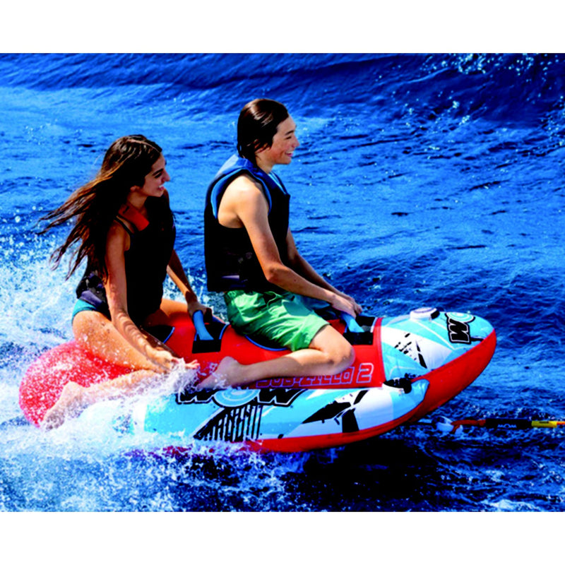 WOW Watersports 24WTO5627 Sub-Zilla Towable, 1-2 Riders
