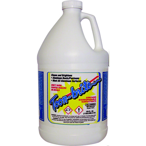 Pontoon & Aluminum Boat Cleaner, Gal.