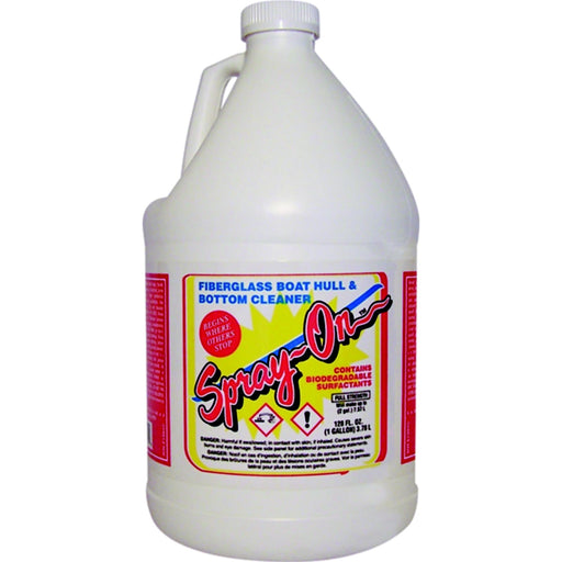 Spray-On, Fiberglass Cleaner, Gal.