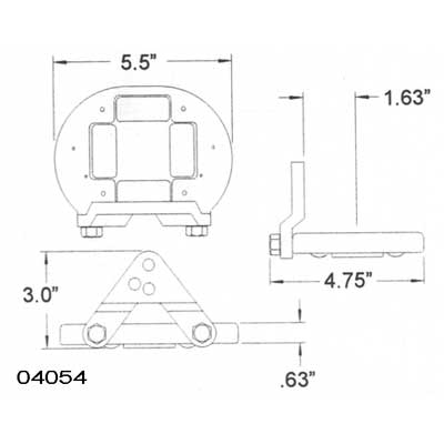 Glendinning Guide Roller Assembly | 04054