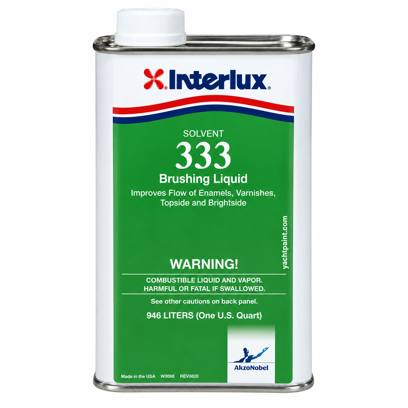 Interlux Brushing Liquid 333 – Quart | Y333/QTCA