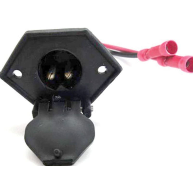 V-Groove 2-Wire Trolling Motor Receptacle