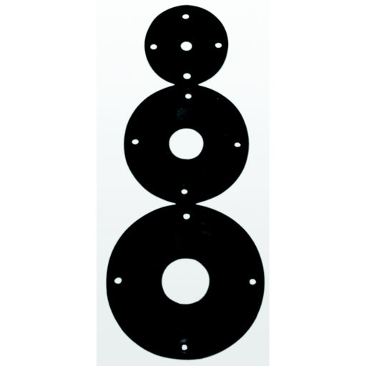 Rig-Rite 625 Rigging Grommet, 1-7/8" Black