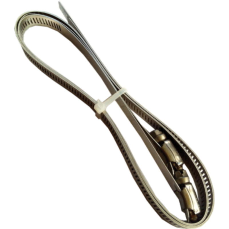 EZ Steer EZ18020 Stainless Bands, 30", 1 pr.