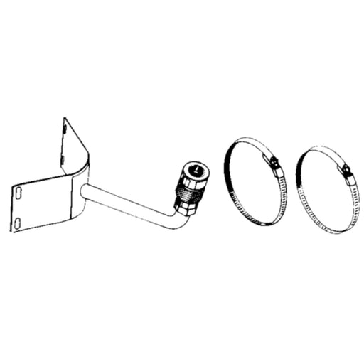 EZ-Steer EZ50020 Long-Shaft Bracket Assembly (Standard 2-Stroke or 4-Stroke)