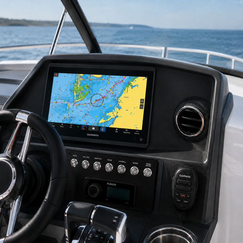 Garmin GPSMAP 723 7" Keyed Chartplotter
