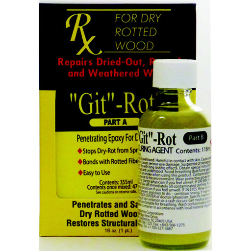 Git Rot Kit-Quart