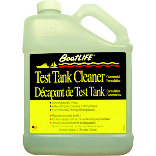 BoatLIFE 1127 Outboard Test Tank Cleaner, Gal, 4/case