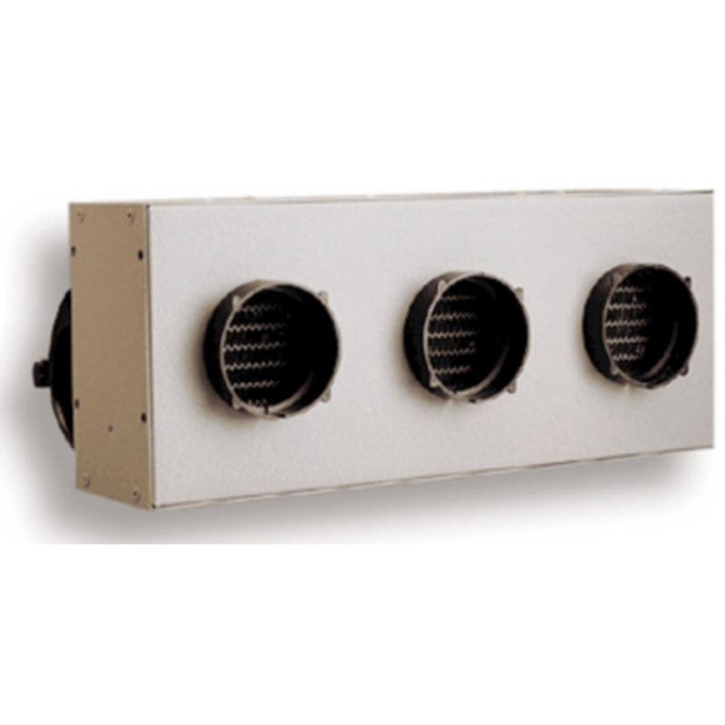 Heater Craft 319H4B Heater Basic Kit w/3 Euro Vents & 1 Hot Tube